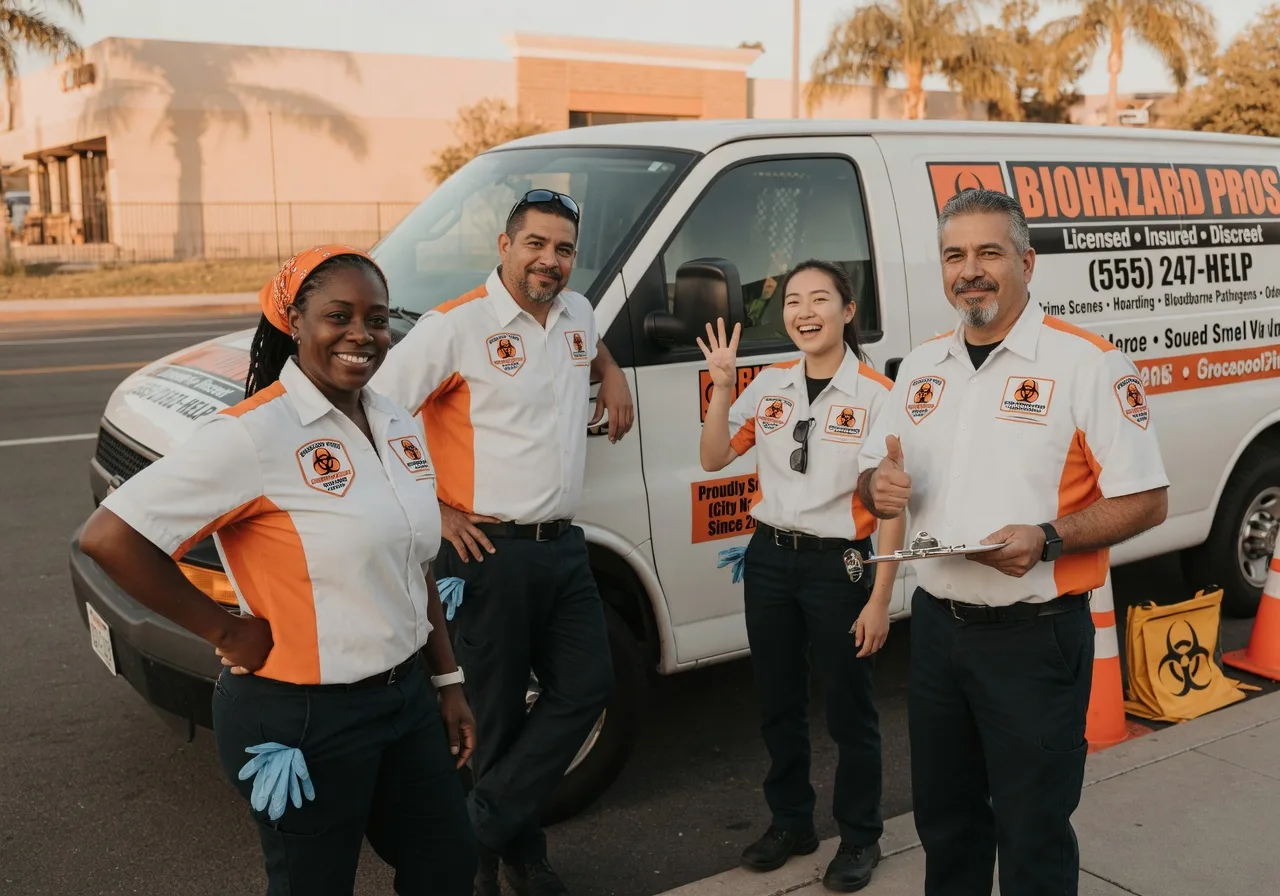 Biohazard Cleanup company in Cibolo, TX